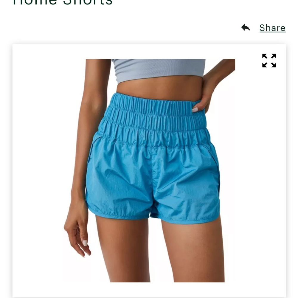 Free People “The Way Home” Shorts